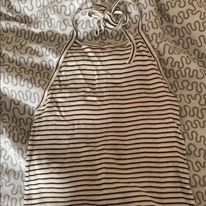 american eagle halter top
